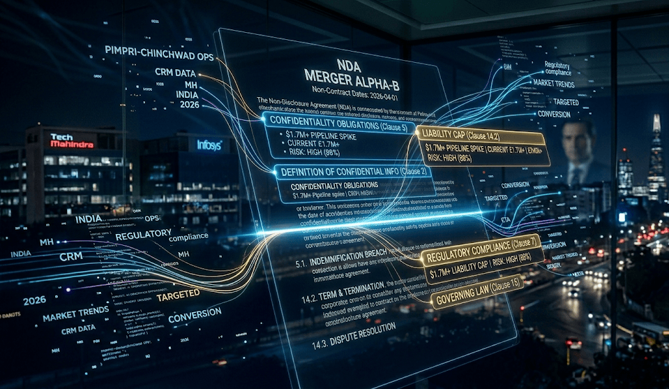 Autonomous Contract Review Interface