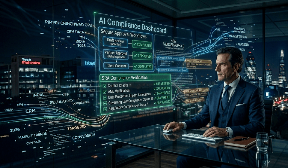 SRA Compliance and Executive Lawyer Oversight