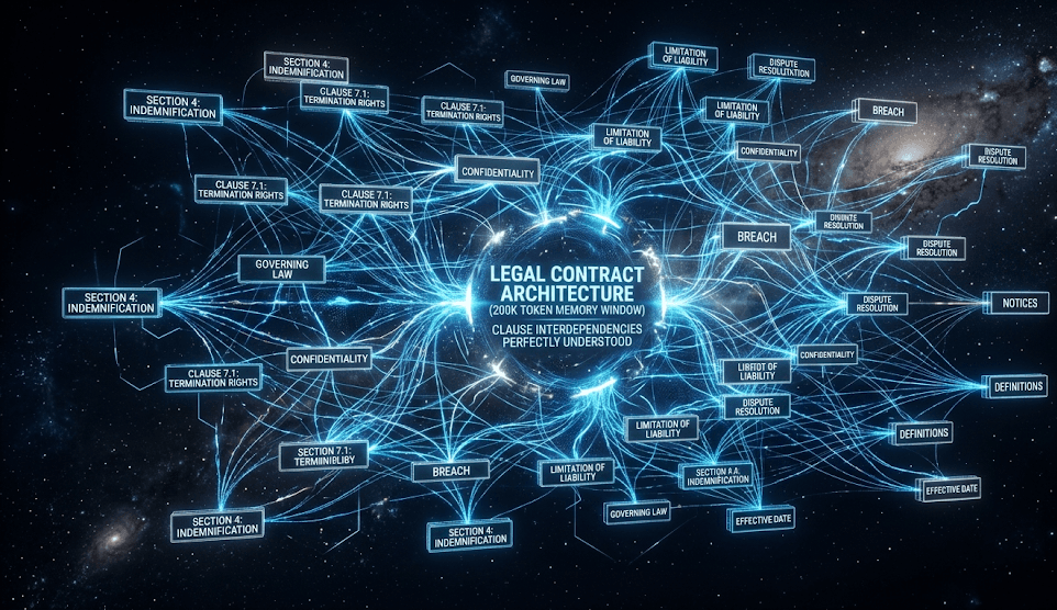 Holistic Contractual Context Understanding via LLM