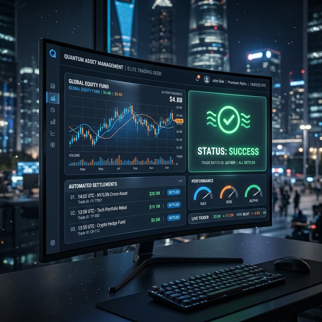 Financial Settlement Agent Dashboard