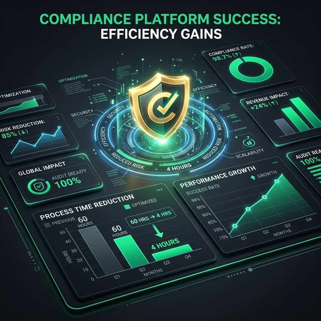 Compliance Platform Case Study Visual