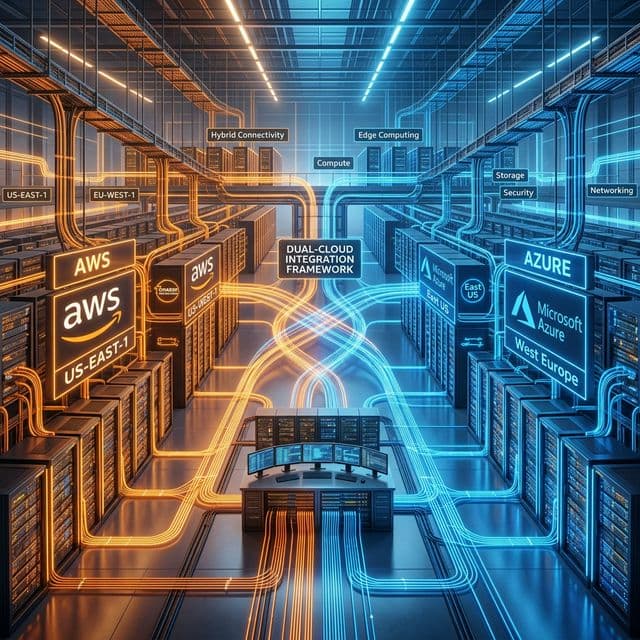 Data Residency: AWS eu-west-2 & Azure UK South