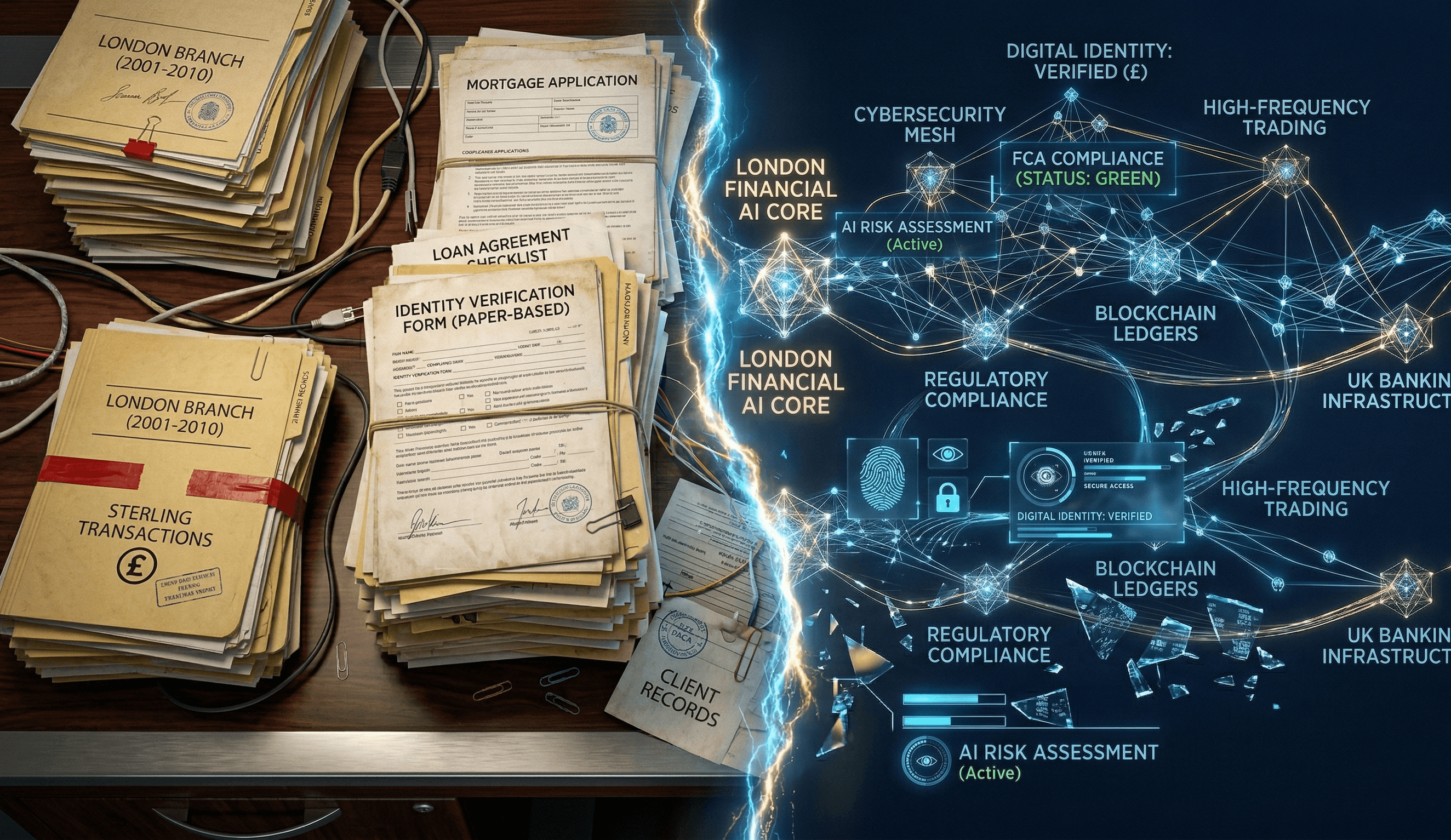 Automated Pipeline with AI Decision Points