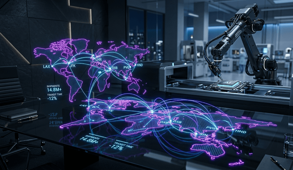 Logistics AI Optimization