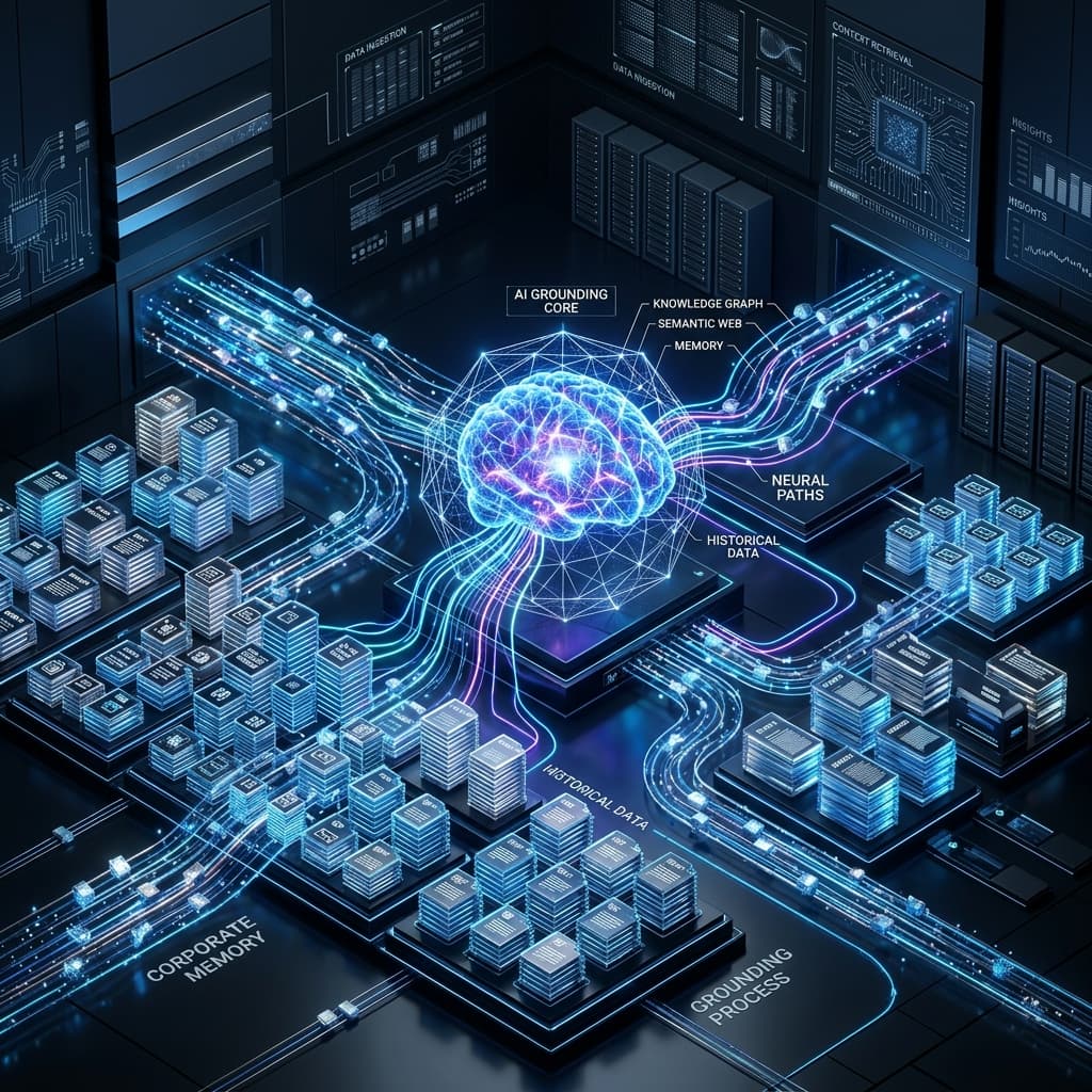 Corporate Memory Grounding