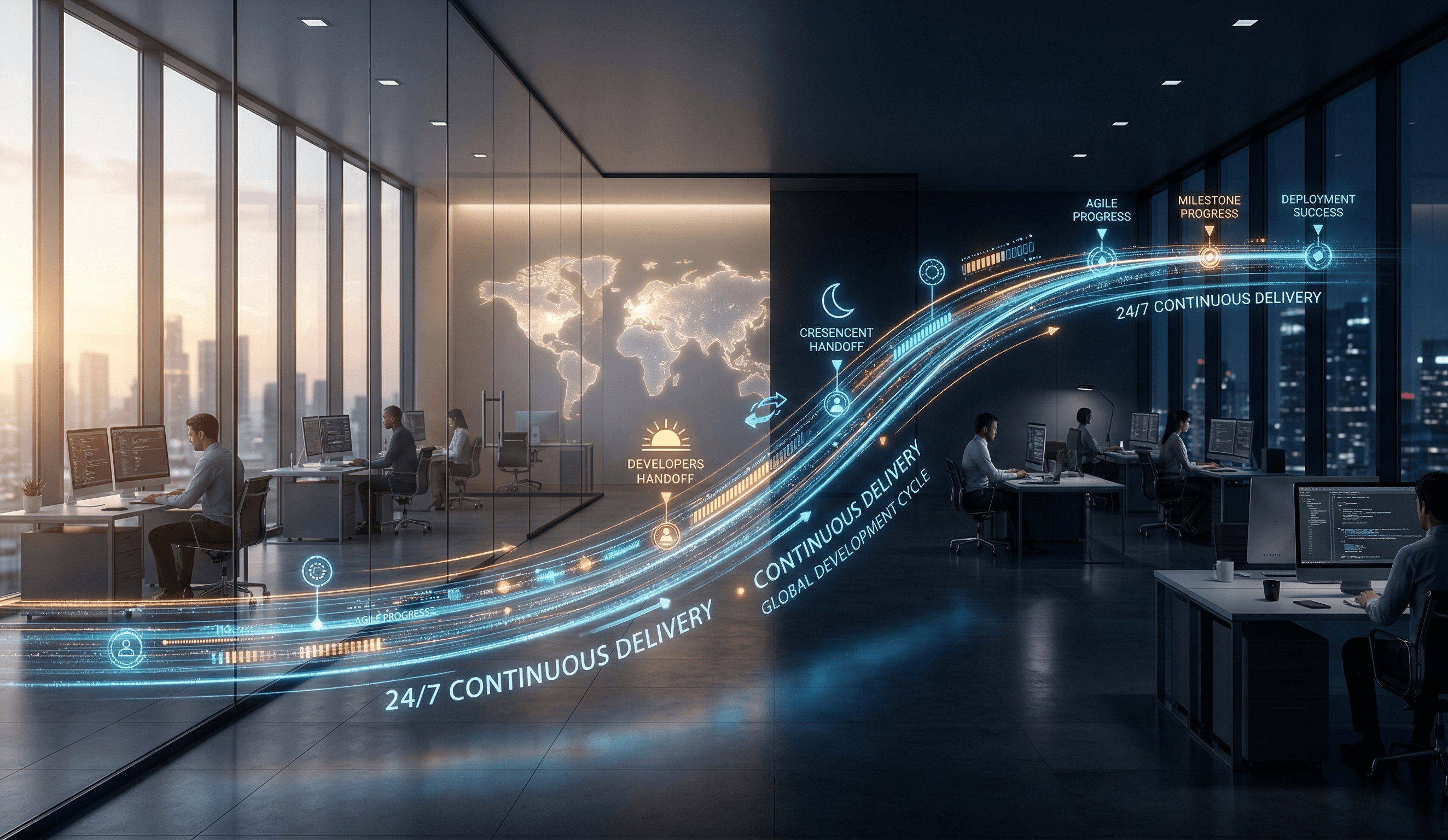 24/7 Delivery Timeline NOC