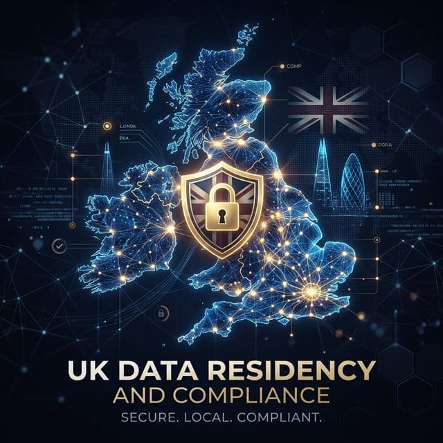 UK Data Residency & Compliance